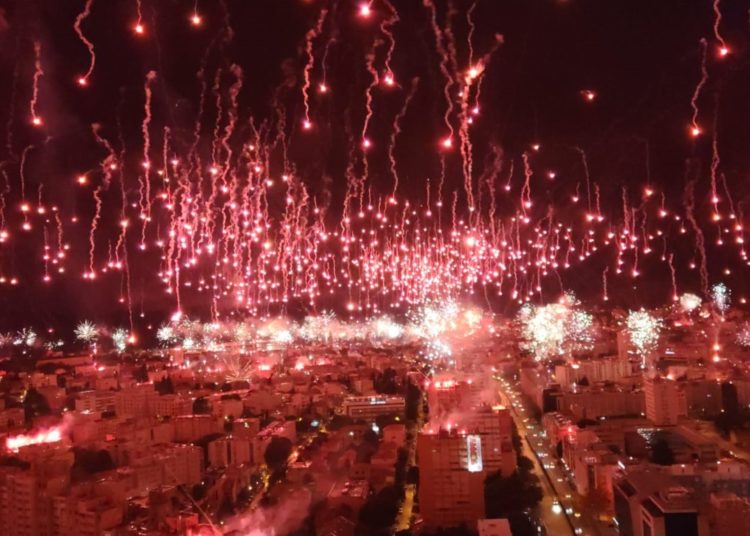 Spektakl u Splitu: Torcida slavi 70. rođendan