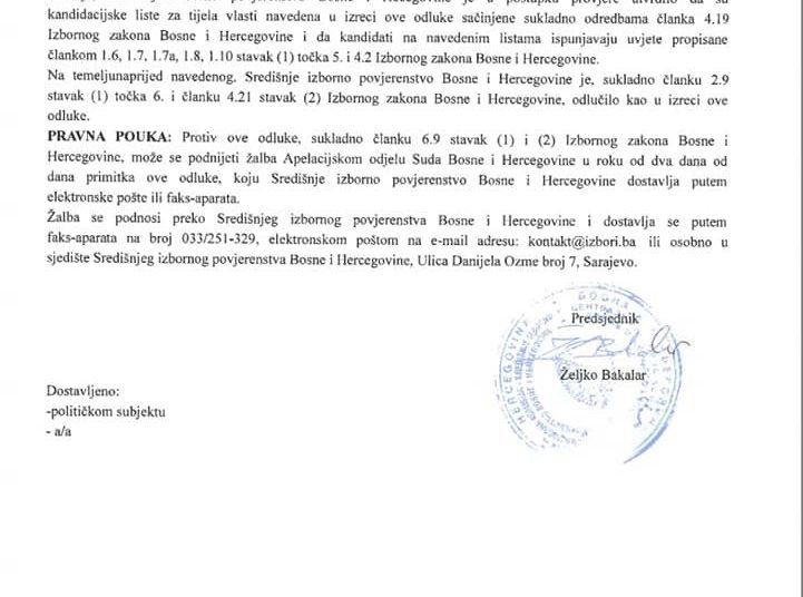 HDU BiH: Ovisi o vama koliko strpljenja imate!?