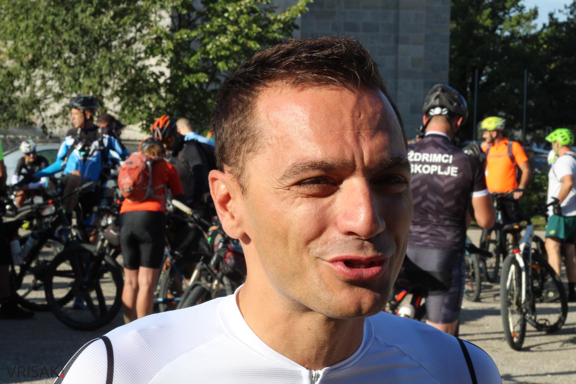 Rekreativna biciklistička vožnja “Franciskana” krenula iz Širokog Brijega