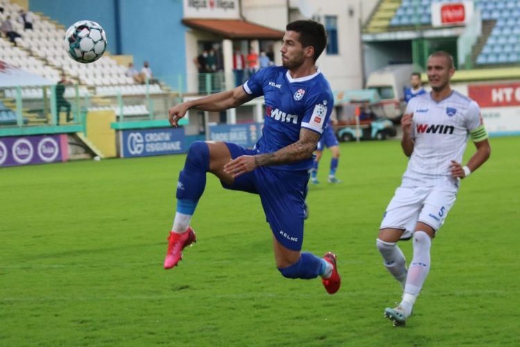Pobjeda Širokog protiv FK Krupa rezultatom 1:0