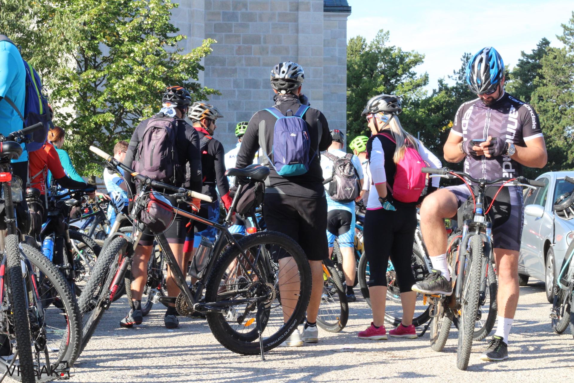 Rekreativna biciklistička vožnja “Franciskana” krenula iz Širokog Brijega