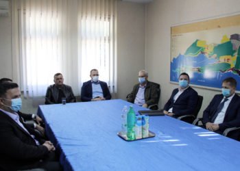 Izaslanstvo  Vlade HNŽ u radnom posjetu općini Neum