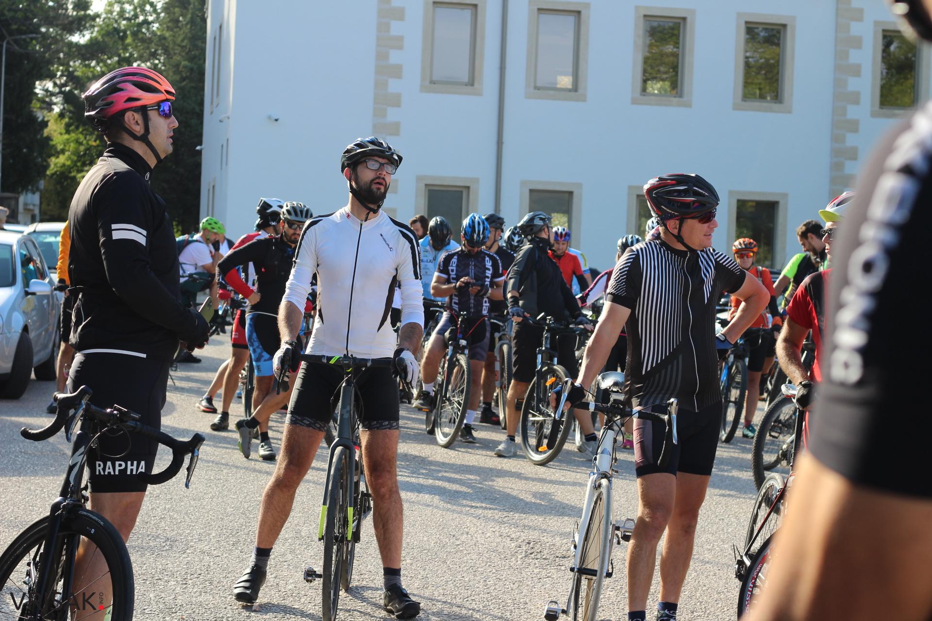 Rekreativna biciklistička vožnja “Franciskana” krenula iz Širokog Brijega