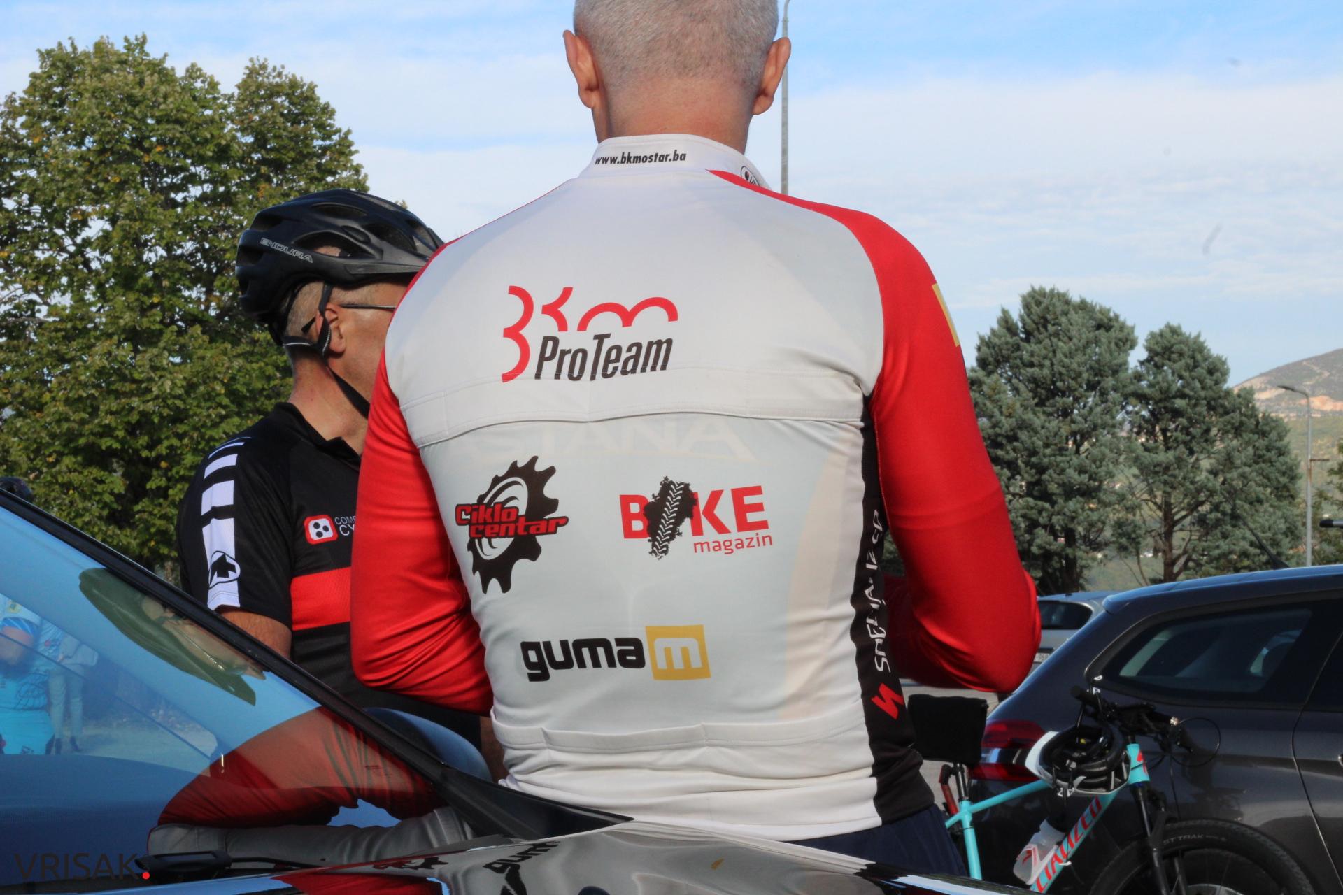 Rekreativna biciklistička vožnja “Franciskana” krenula iz Širokog Brijega