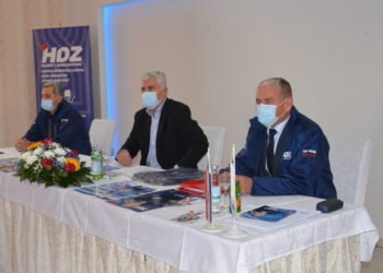 Predsjednik dr. Čović u posjeti Žepču: Idemo po novu pobjedu za naše Žepče i stvaranje ugodnog mjesta za život svakog pojedinca