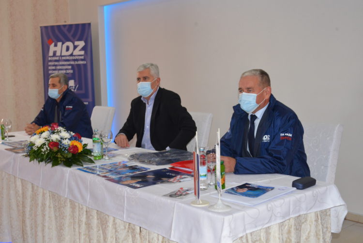 Predsjednik dr. Čović u posjeti Žepču: Idemo po novu pobjedu za naše Žepče i stvaranje ugodnog mjesta za život svakog pojedinca