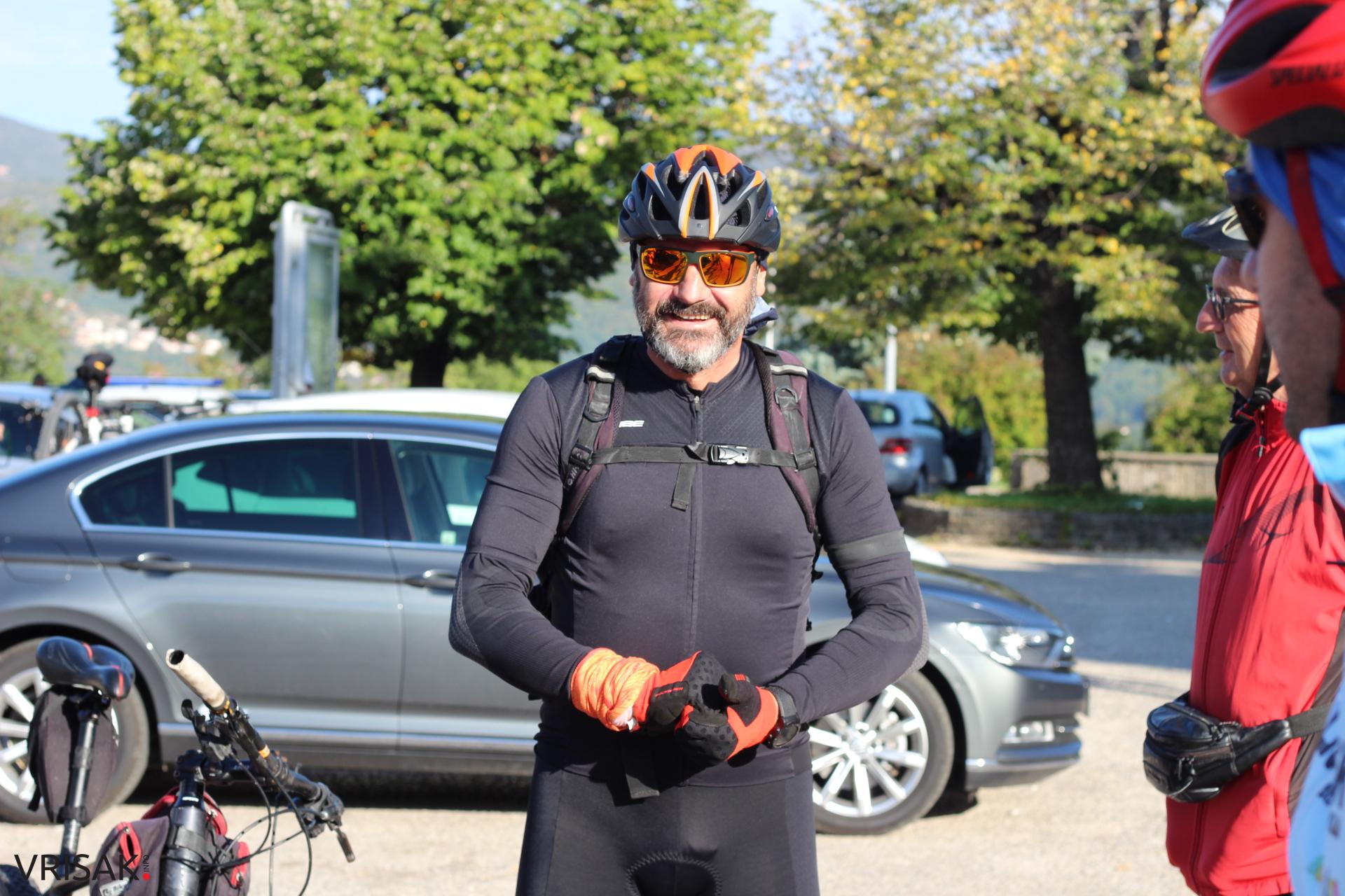 Rekreativna biciklistička vožnja “Franciskana” krenula iz Širokog Brijega