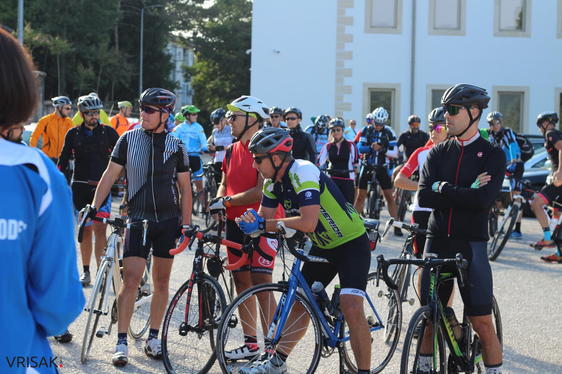 Rekreativna biciklistička vožnja “Franciskana” krenula iz Širokog Brijega