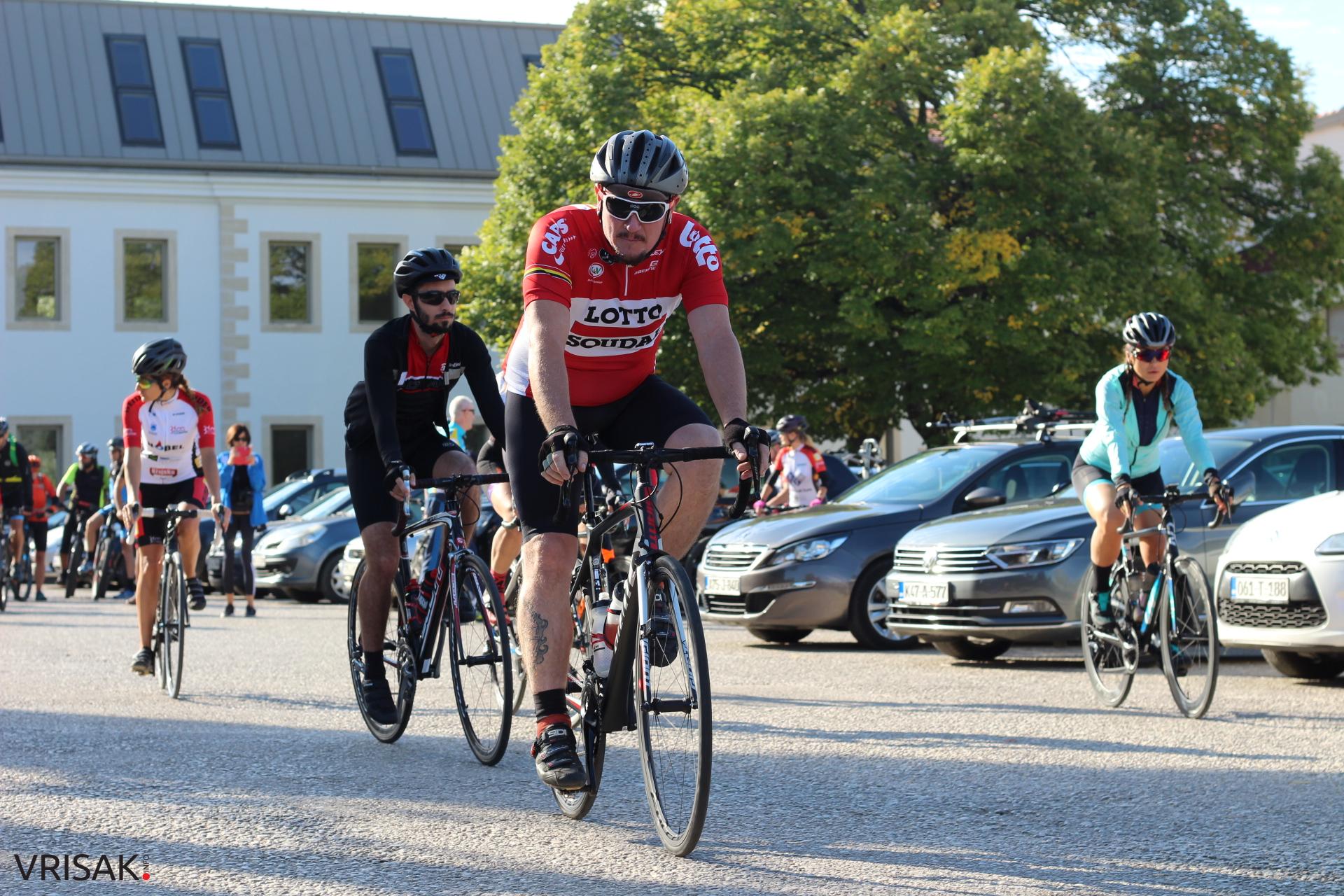 Rekreativna biciklistička vožnja “Franciskana” krenula iz Širokog Brijega