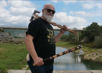 Hercegovački Viking unikatnim sjekirama osvaja svijet (Video)