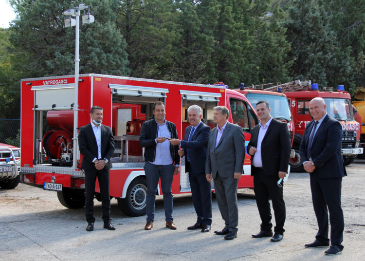 Izaslanstvo Vlade HNŽ u radnom posjetu općini Neum