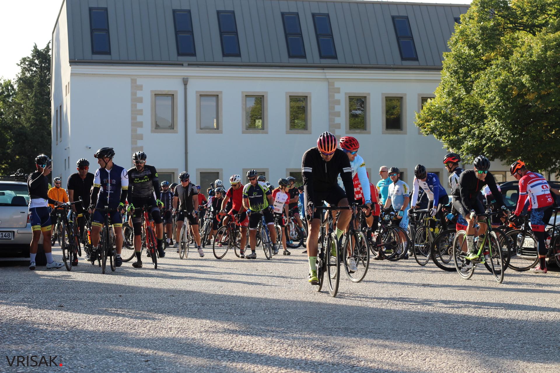 Rekreativna biciklistička vožnja “Franciskana” krenula iz Širokog Brijega