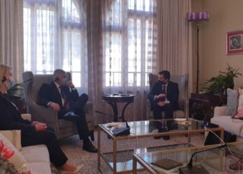 Sastanak Čović – Nelson: Unaprjeđenje razvoja i stabilnosti BiH; Izborni zakon i euroatlantska perspektiva