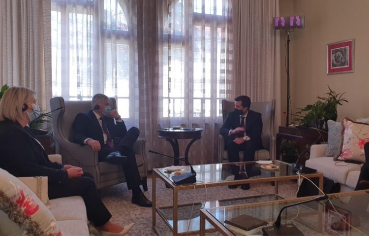 Sastanak Čović – Nelson: Unaprjeđenje razvoja i stabilnosti BiH; Izborni zakon i euroatlantska perspektiva