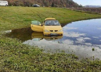 Neslavan pokušaj bijega od policije u BiH