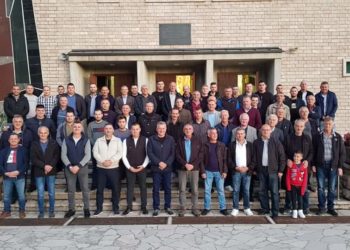 Na Kočerinu služena sveta misa za lovce