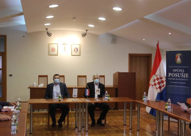 Čović održao radni sastanak s Općinskim odborom HDZ BiH Posušje