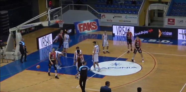 HKK Široki pobjedom protiv Slobode preuzeo vrh tablice