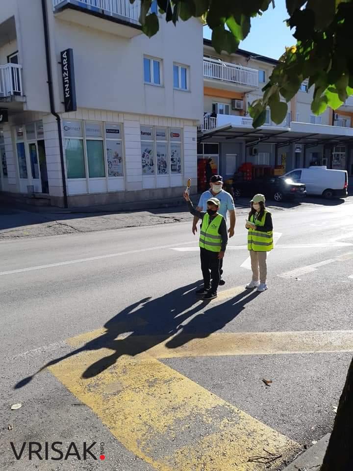 U ŽZH se provodi akcija “Djeca sigurna u prometu” (FOTO)