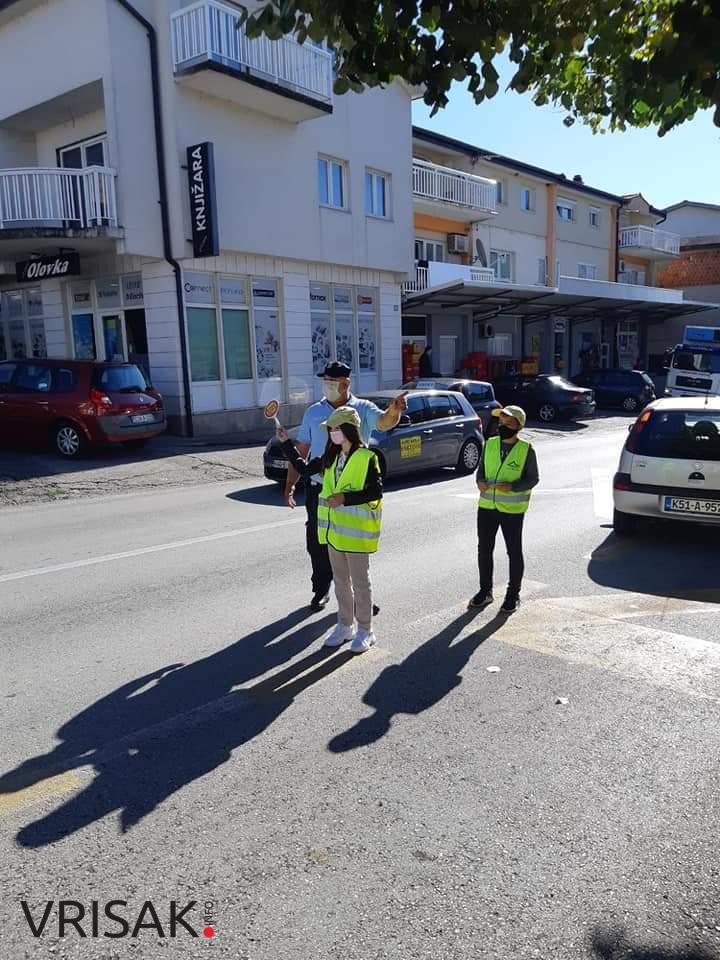 U ŽZH se provodi akcija “Djeca sigurna u prometu” (FOTO)