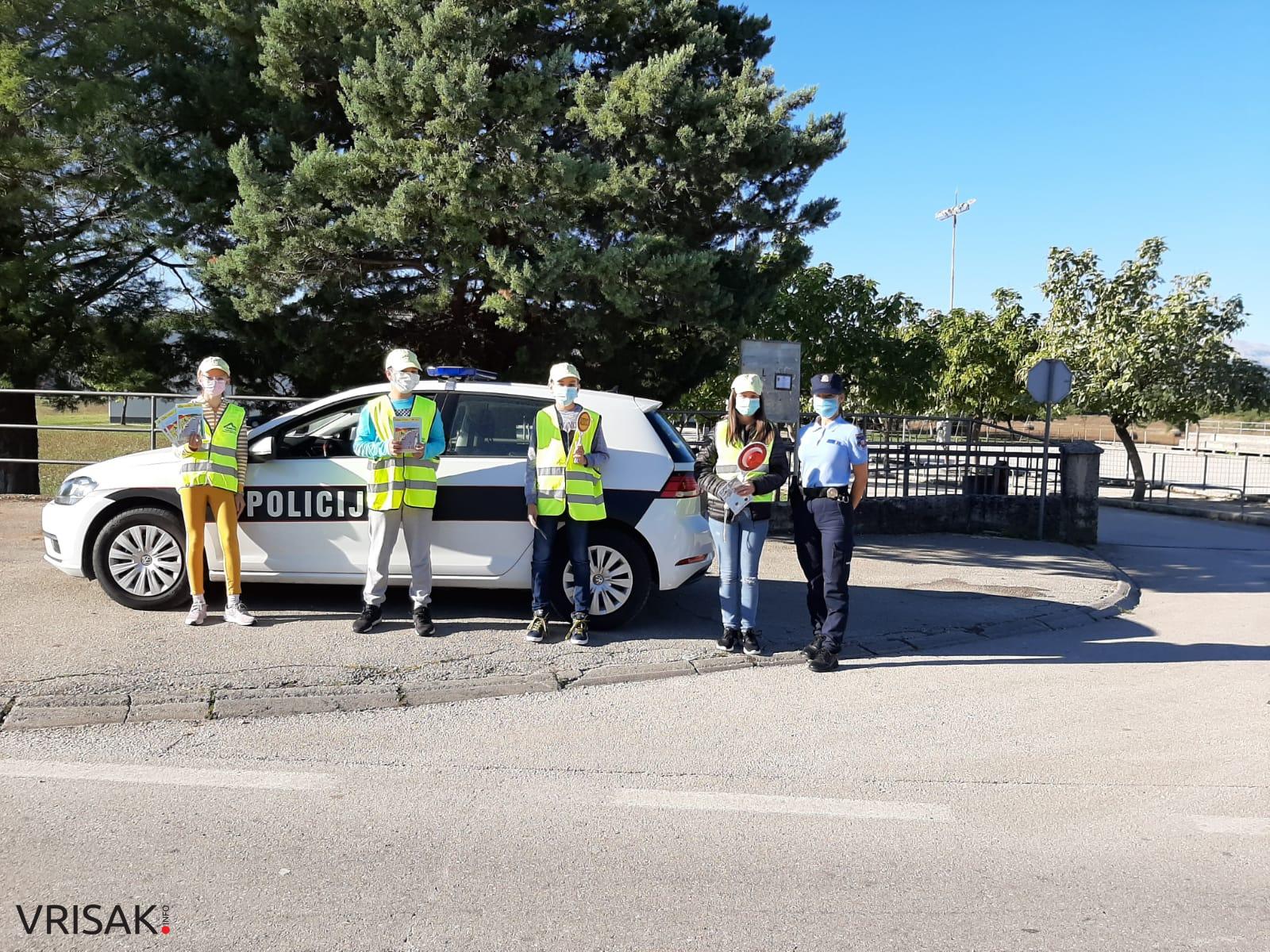 U ŽZH se provodi akcija “Djeca sigurna u prometu” (FOTO)