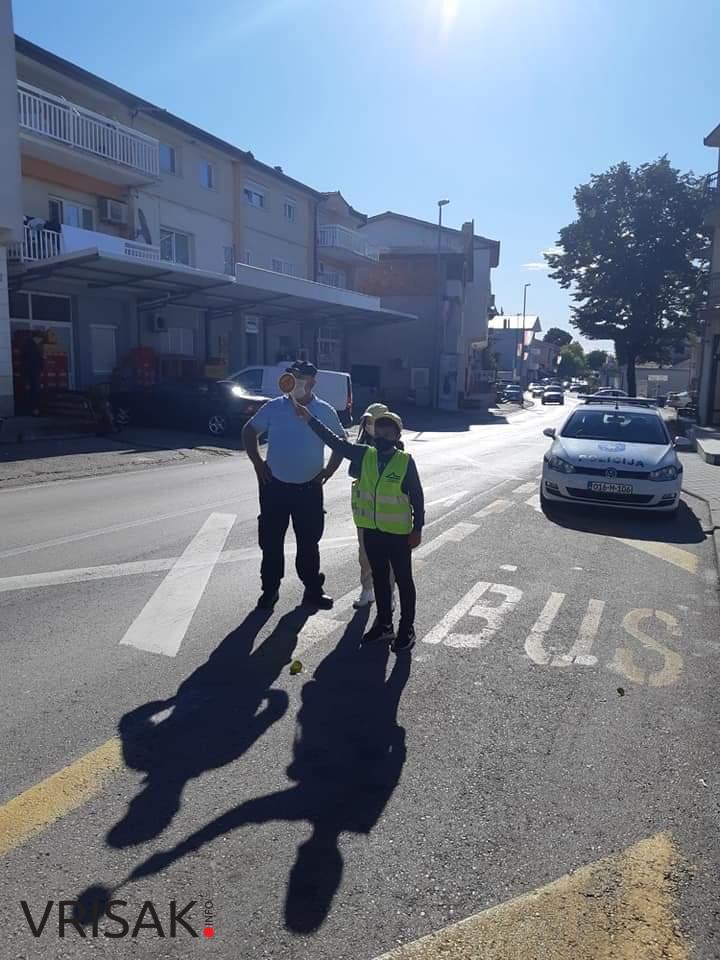 U ŽZH se provodi akcija “Djeca sigurna u prometu” (FOTO)