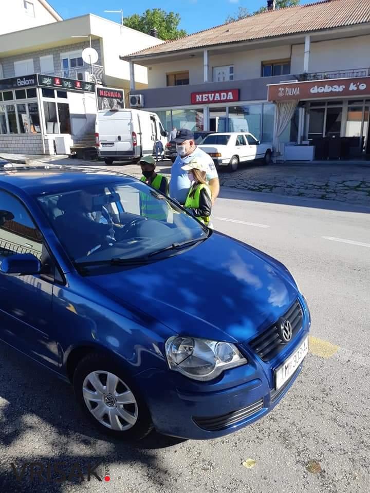 U ŽZH se provodi akcija “Djeca sigurna u prometu” (FOTO)