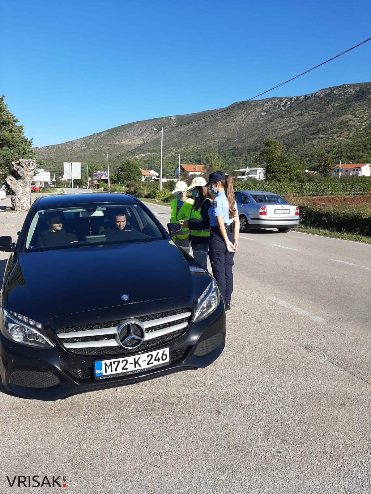 U ŽZH se provodi akcija “Djeca sigurna u prometu” (FOTO)