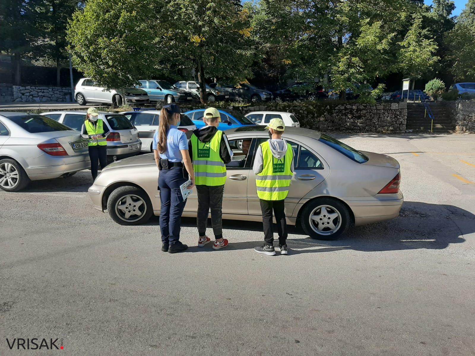 U ŽZH se provodi akcija “Djeca sigurna u prometu” (FOTO)
