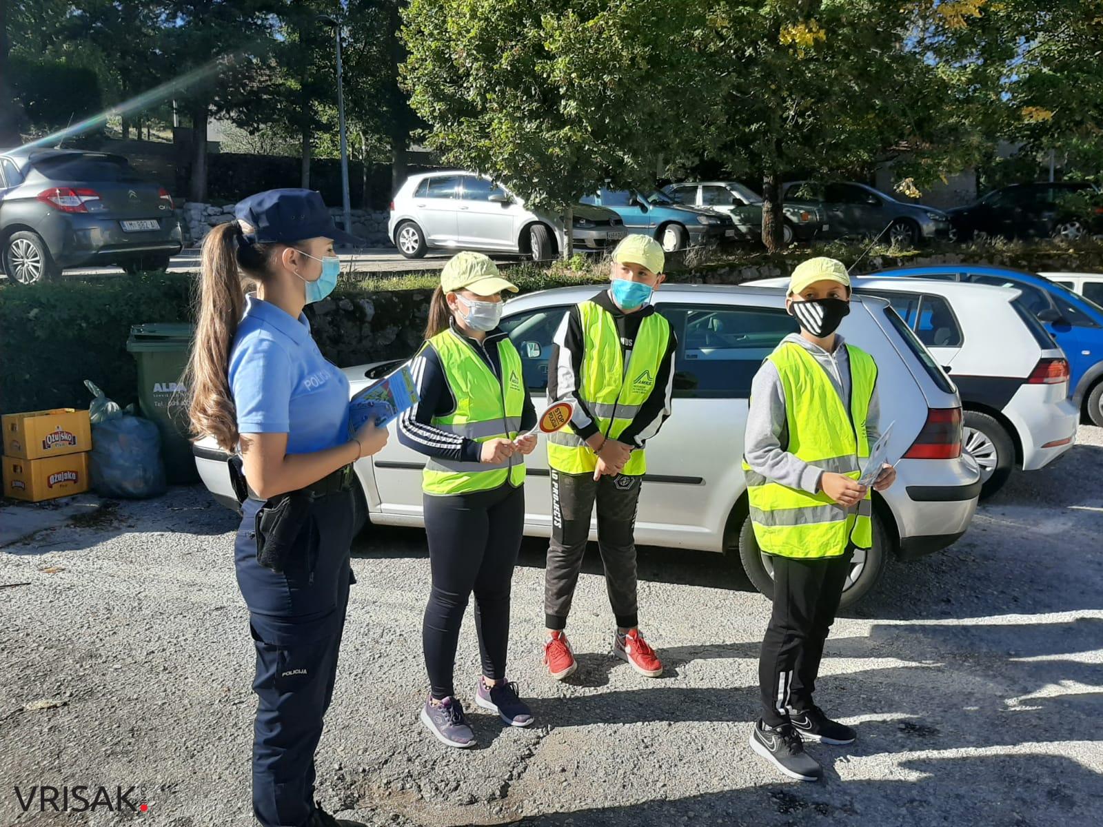 U ŽZH se provodi akcija “Djeca sigurna u prometu” (FOTO)