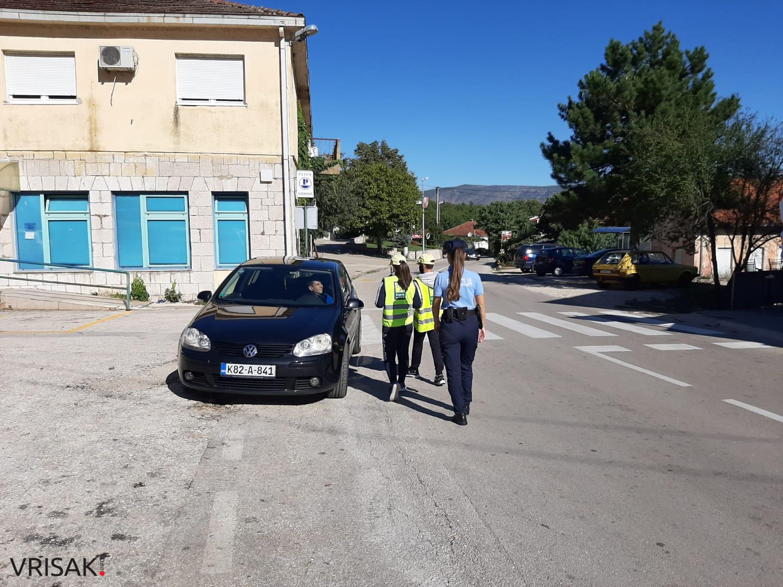 U ŽZH se provodi akcija “Djeca sigurna u prometu” (FOTO)