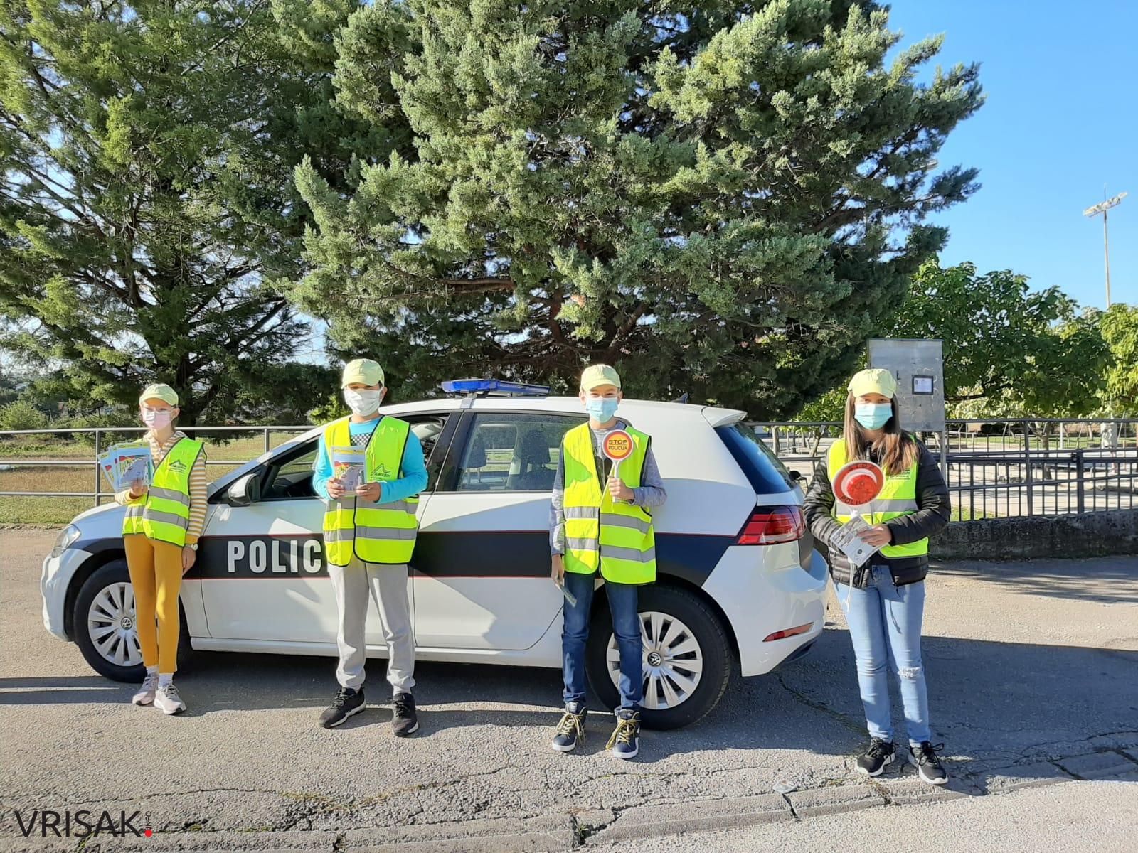 U ŽZH se provodi akcija “Djeca sigurna u prometu” (FOTO)