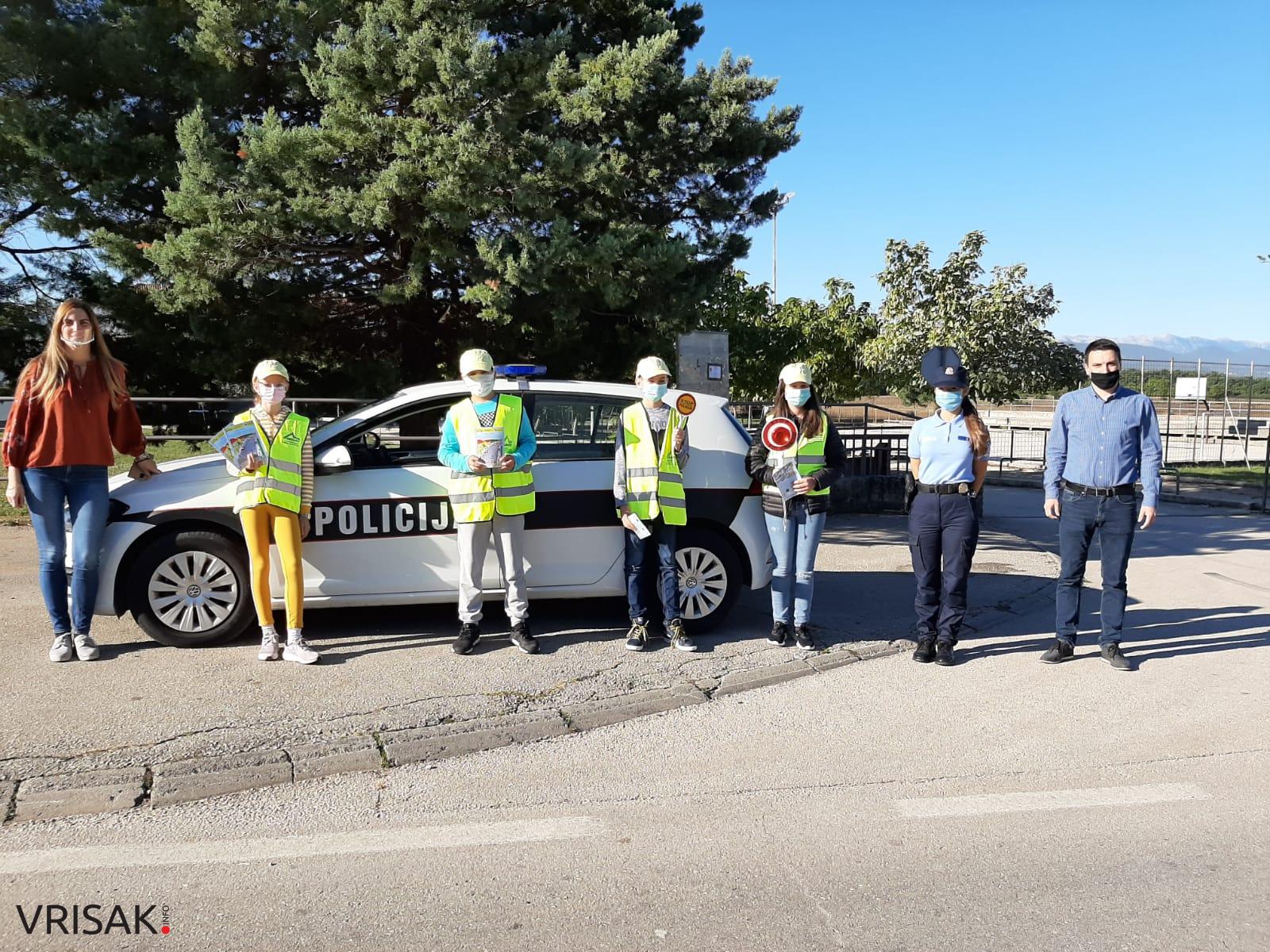 U ŽZH se provodi akcija “Djeca sigurna u prometu” (FOTO)