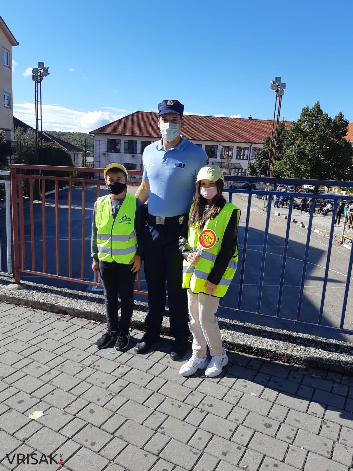 U ŽZH se provodi akcija “Djeca sigurna u prometu” (FOTO)