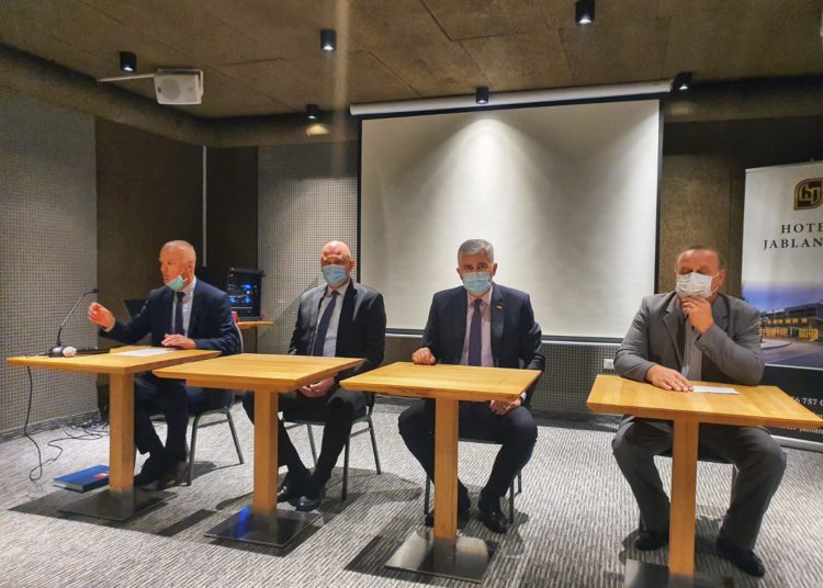 Čović na radnom sastanku sa Općinskim odborom HDZ BiH Jablanica