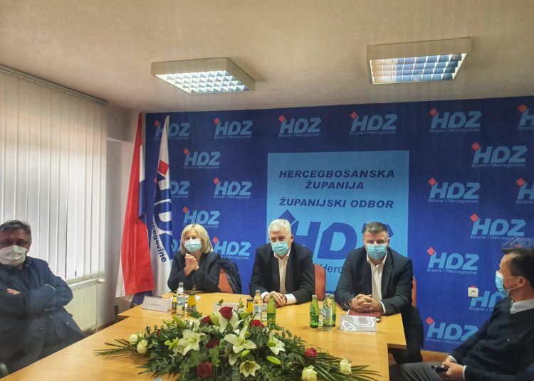 Čović sa stranačkim dužnosnicima u Livnu – Istaknute smjernice budućeg djelovanja za razvoj i napredak