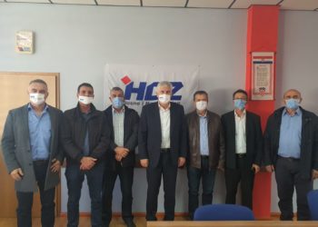 Čović s povjerenstvom HDZ BiH za Tomislavgrad razgovarao o izborima i projektima