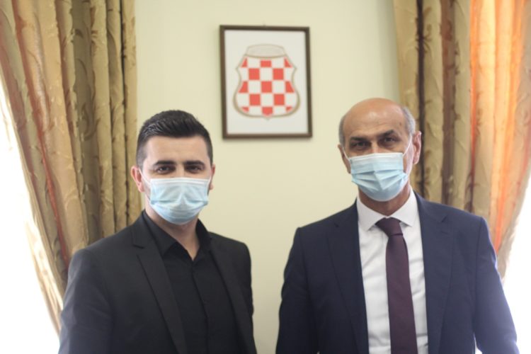 Sastanak Begića s direktorom JP Ceste Federacije BiH