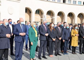 Mostar: Izaslanstvo Hrvatskog narodnog sabora obilježilo blagdan Svih svetih i Dušni dan