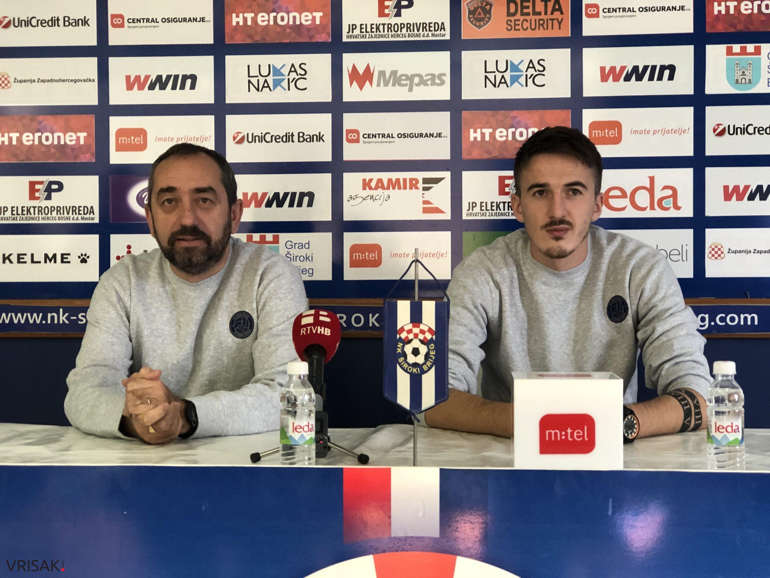 Karačić i Radeljić najavili pobjedu protiv Olimpika na Pecari