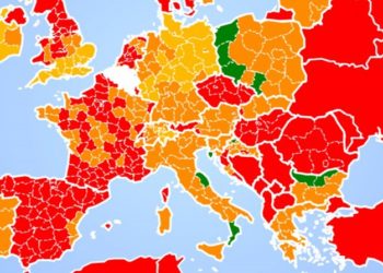 Karta zaraženih Europe: U borbi protiv virusa dvije hrvatske regije su među najboljima