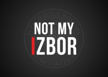 Niste naš iZBOR