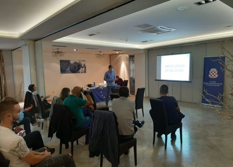 Obuka biciklističkih vodiča kroz projekt „Cycling Rural“