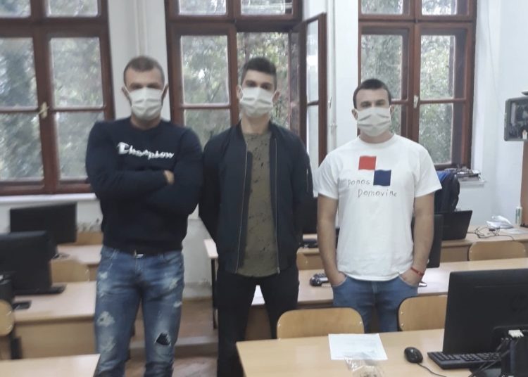 „Znanjem i igrom na ponos Domovini“ – Gradonačelnik Kraljević upriličio prijem za sudionike „Ponosa Domovine“