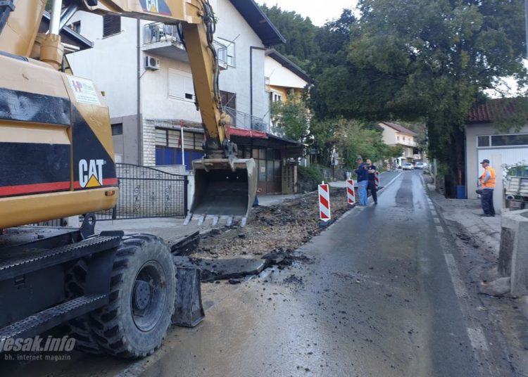 Sanacija ulaza u Mostar za kvalitetnije uvjete prometovanja
