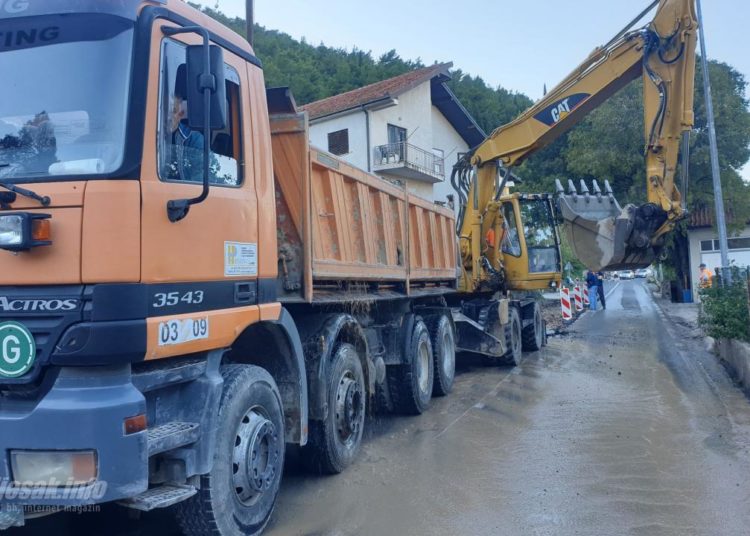 Sanacija ulaza u Mostar za kvalitetnije uvjete prometovanja