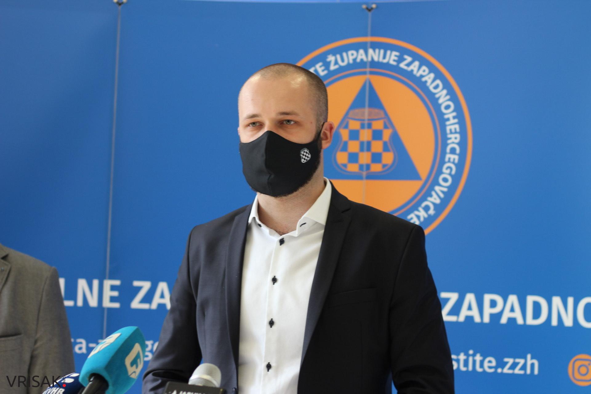 Zdenko Ćosić: Tražit ćemo pokretanje kaznene prijave protiv prekršitelja mjera