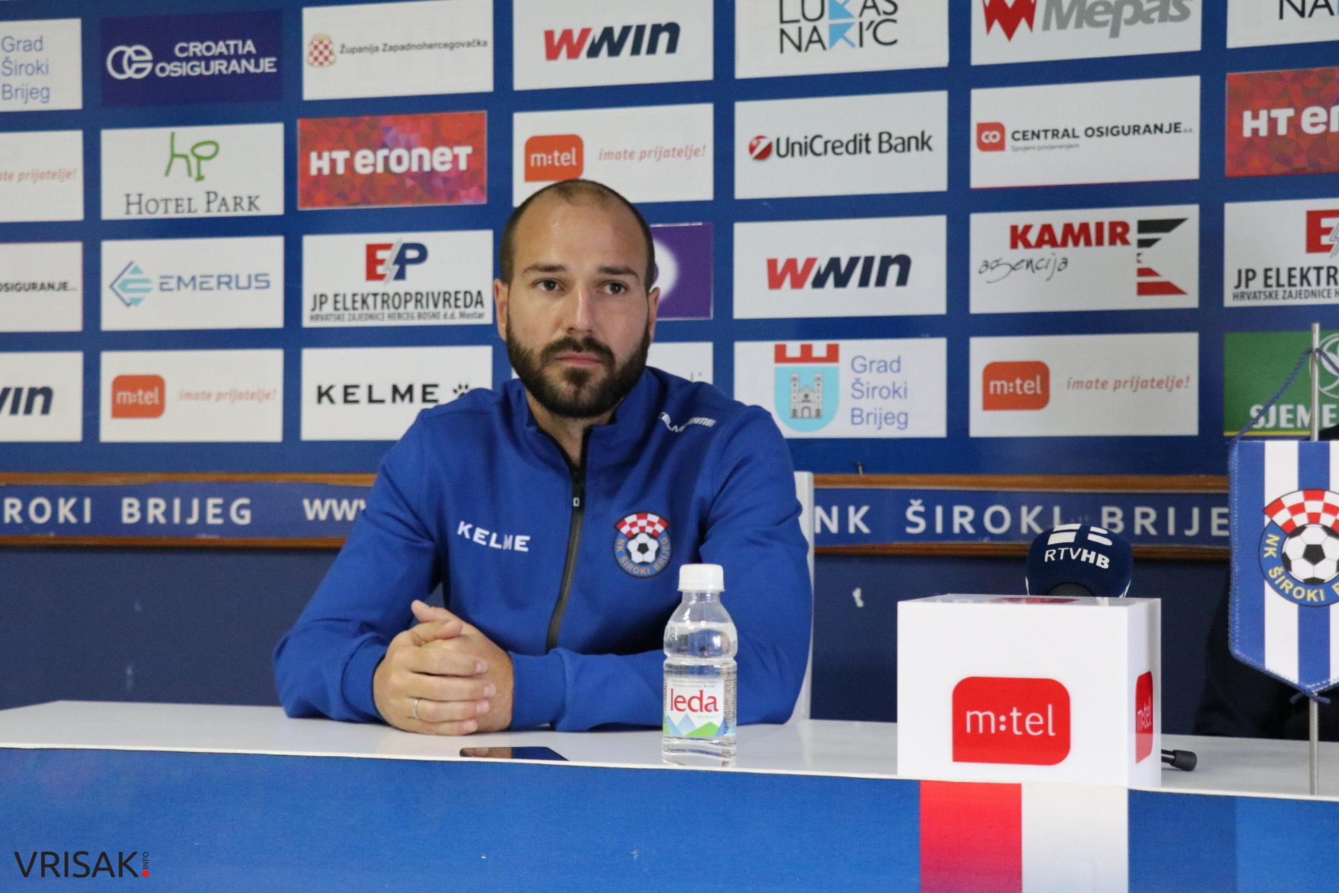 Jure Ivanković: Idemo po pobjedu i nova tri boda