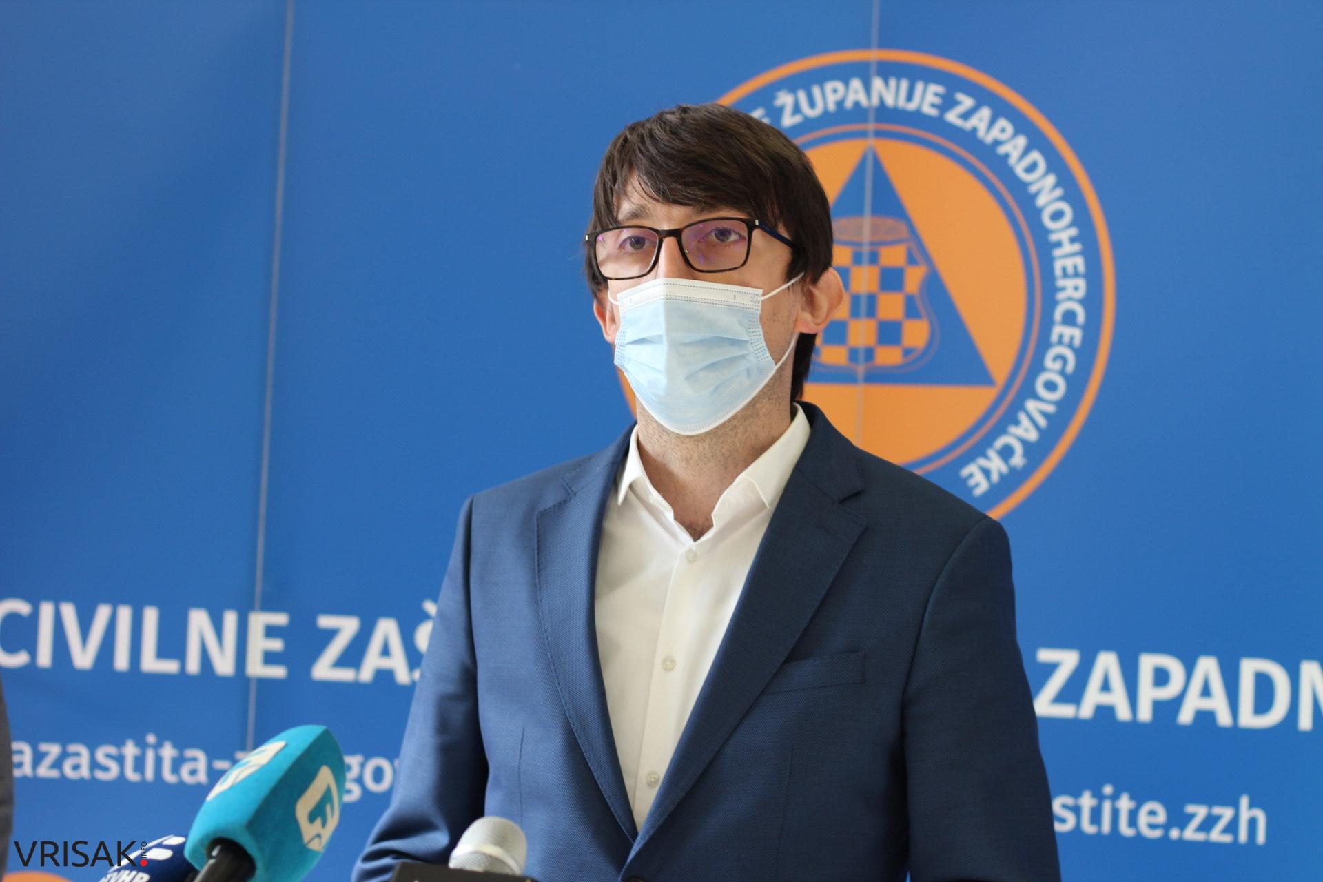 Zdenko Ćosić: Tražit ćemo pokretanje kaznene prijave protiv prekršitelja mjera