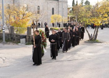U Širokom Brijegu sahranjen fra Vendelin Karačić